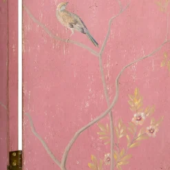 Porte Italia Room Dividers<Otello Folding Screen with Floral Motifs
