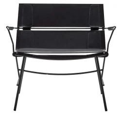 Da A Lounge Chairs<Otran Black Lounge Chair