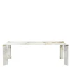 Ghidini 1961 Dining Tables<Ottanta Rectangular Calacatta Gold Dining Table by L. Bozzoli
