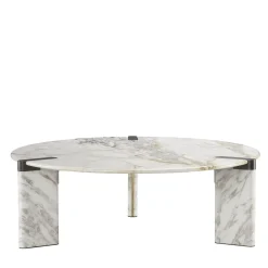 Ghidini 1961 Coffee Tables<Ottanta Round Coffee Table by Lorenza Bozzoli