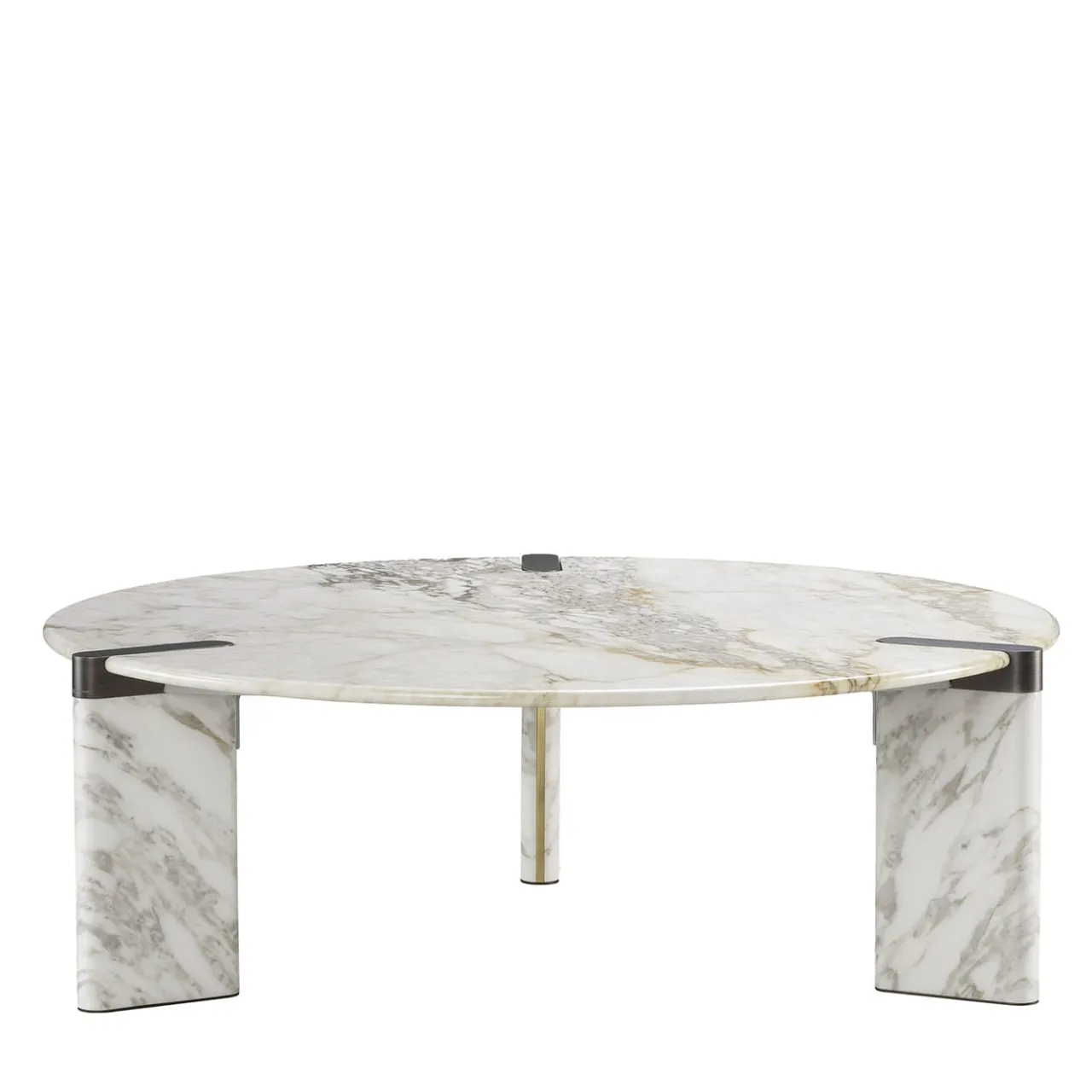 Ghidini 1961 Coffee Tables<Ottanta Round Coffee Table by Lorenza Bozzoli