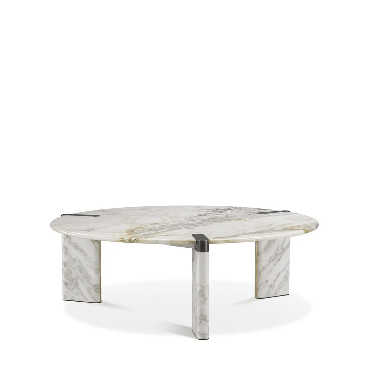 Ghidini 1961 Coffee Tables<Ottanta Round Coffee Table by Lorenza Bozzoli