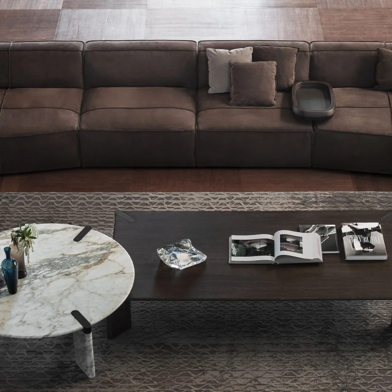 Ghidini 1961 Coffee Tables<Ottanta Round Coffee Table by Lorenza Bozzoli