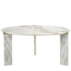Ghidini 1961 Dining Tables<Ottanta Round White Dining Table by Lorenza Bozzoli