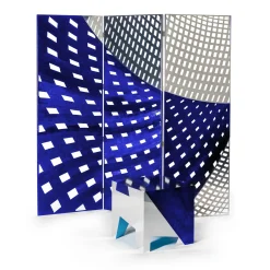 altreforme Room Dividers<Otto Blu Di Prussia Separè by Doriana & Massimiliano Fuksas