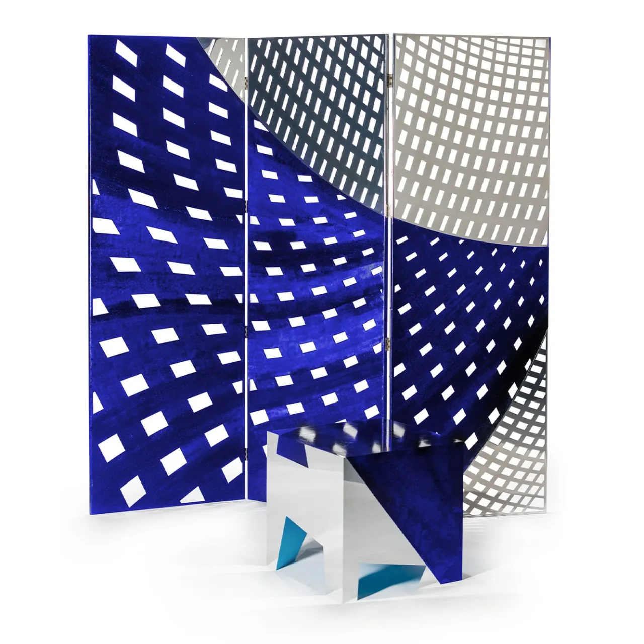 altreforme Room Dividers<Otto Blu Di Prussia Separè by Doriana & Massimiliano Fuksas