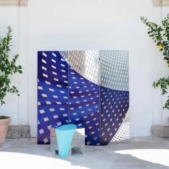 altreforme Room Dividers<Otto Blu Di Prussia Separè by Doriana & Massimiliano Fuksas