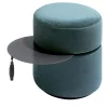 Giorgetti Ottomans & Poufs<Otto Pouf with Tabletop