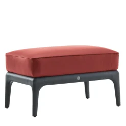Giorgio Collection Stools<Ottoman For Occasional leather Chair