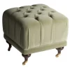 Mantellassi 1926 Ottomans & Poufs<Ottoman small capitonnè pouf