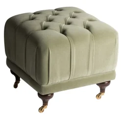 Mantellassi 1926 Ottomans & Poufs<Ottoman small capitonnè pouf