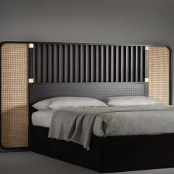 Gebrüder Thonet Vienna GmbH (GTV) – Wiener GTV Design Beds<Ottow Headboard by Storagemilano