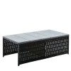 Giorgio Collection Outdoor Coffee Tables<Outdoor Rectangular Cocktail Table With STONE top