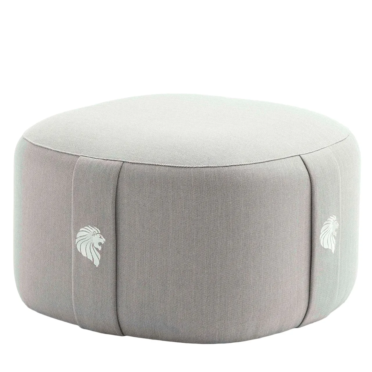 Giorgio Collection Outdoor Chairs & Stools<Outdoor Round fabric Ottoman