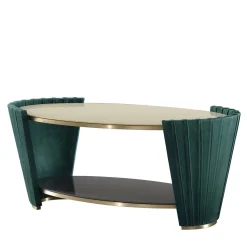 Bedding Atelier Coffee Tables<Oval Wooden Table