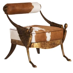 Mantellassi 1926 Lounge Chairs<Over Cavallino leather armchair