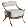 Mantellassi 1926 Lounge Chairs<Over white armchair