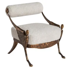 Mantellassi 1926 Lounge Chairs<Over white armchair