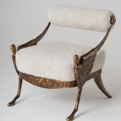 Mantellassi 1926 Lounge Chairs<Over white armchair