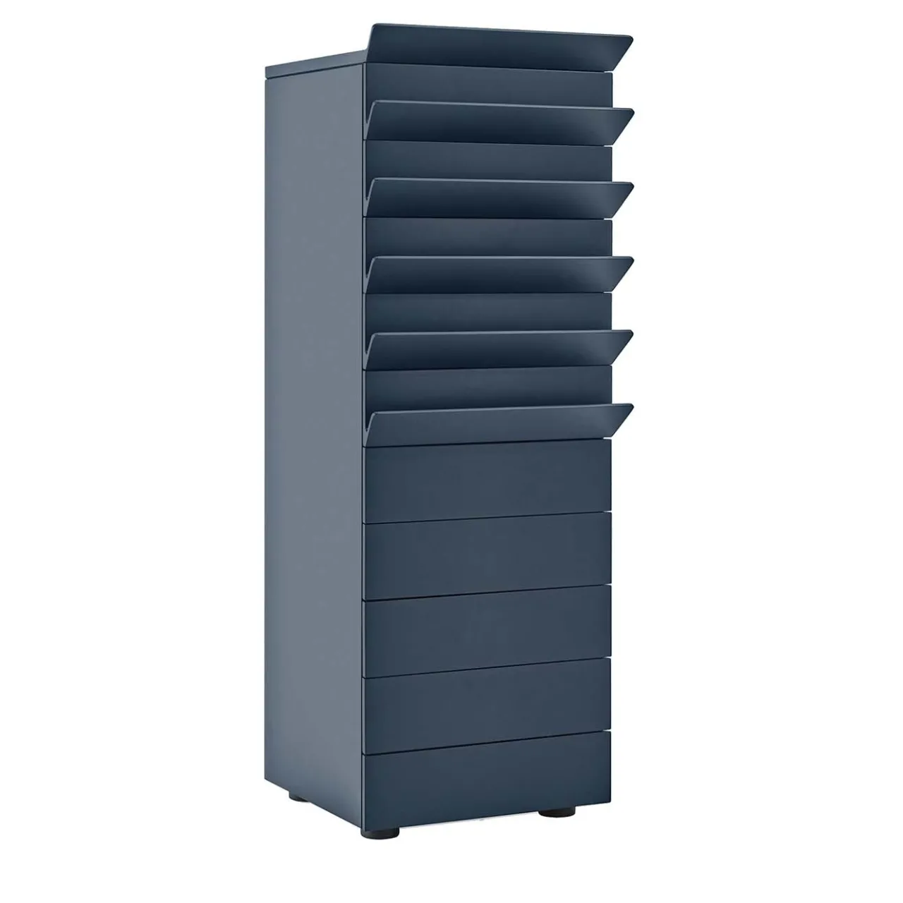 Exto Dressers<Overlooking Dark Chest of Drawers by Lorenzo Damiani