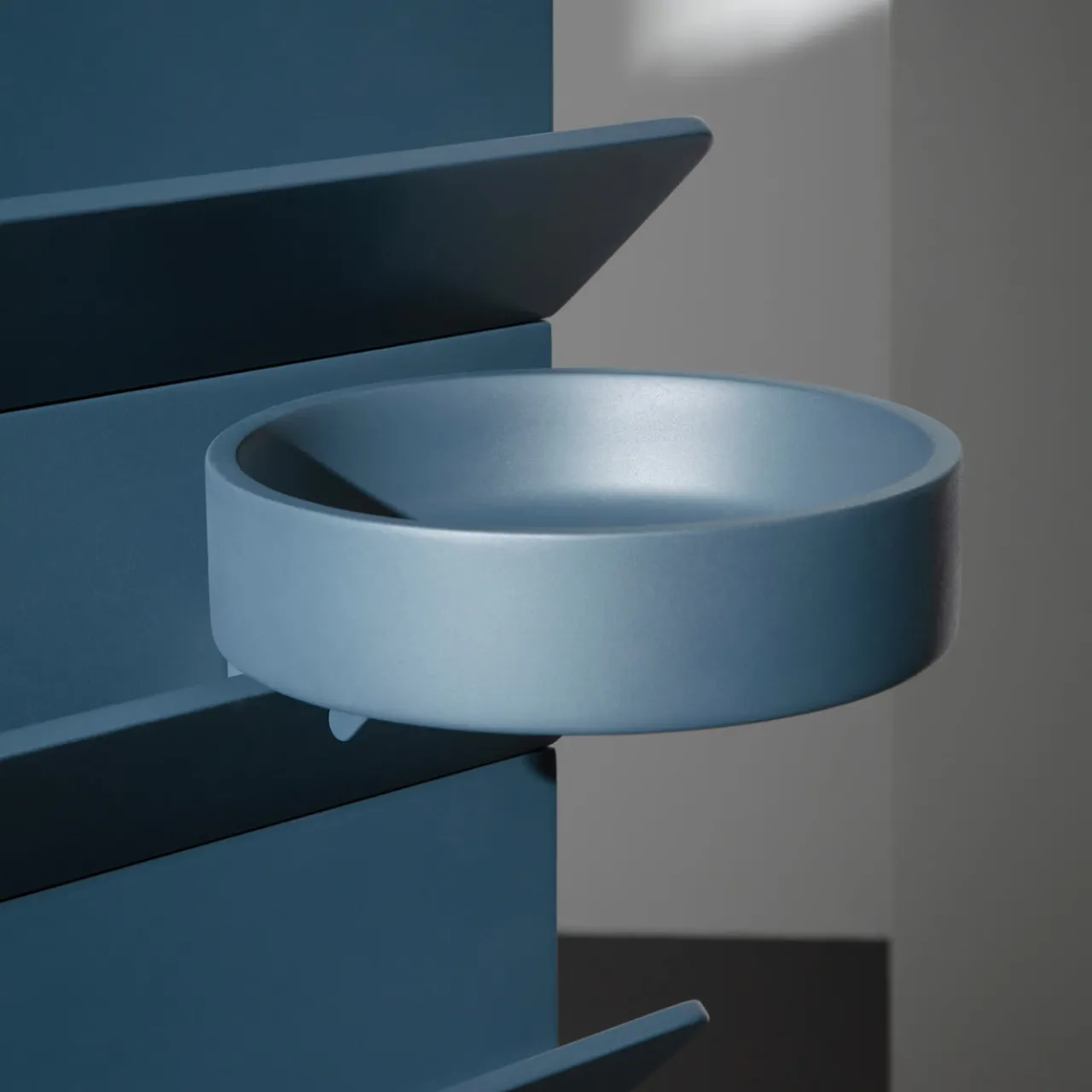 Exto Dressers<Overlooking Dark Chest of Drawers by Lorenzo Damiani