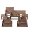 Berdondini 1926 Bookcases<Overlying Arch Bookcase 1967 by Ugo La Pietra