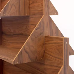 Berdondini 1926 Bookcases<Overlying Arch Bookcase 1967 by Ugo La Pietra