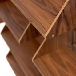 Berdondini 1926 Bookcases<Overlying Arch Bookcase 1967 by Ugo La Pietra