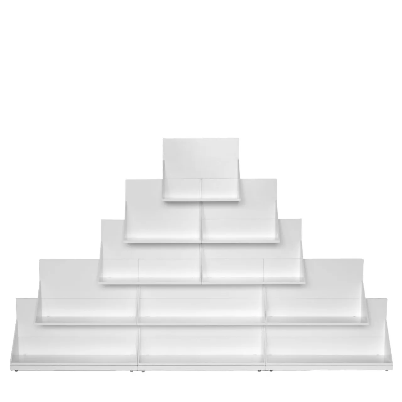 Berdondini 1926 Bookcases<Overlying Bookcase in White 1967 by Ugo La Pietra