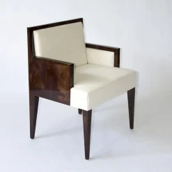 Extroverso Chairs<Oyster Chair with Armrests