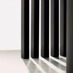 Somaschini Dining Tables<Ozark Black Belvedere Marble Rectangular Table by Dainelly Studio