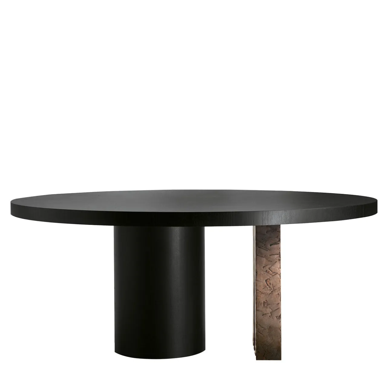 Somaschini Dining Tables<Ozark Round Table by Dainelli Studio