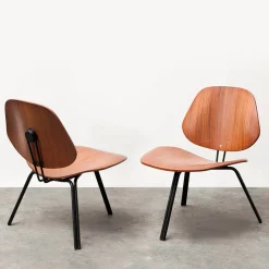 Tecno Spa Lounge Chairs<P31 Chair by Osvaldo Borsani