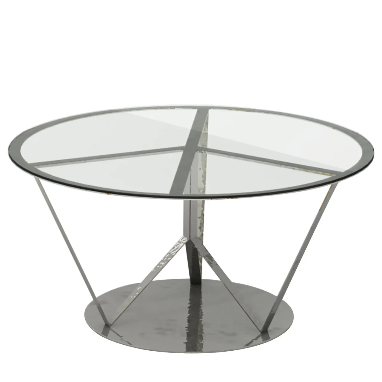 altreforme Dining Tables<Pace Silver Table by Garilab by Piter Perbellini