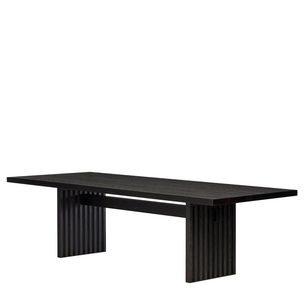 Armani Casa Dining Tables<Page Dining Table Brushed Brown Ashwood
