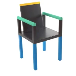 Memphis Chairs<Palace Chair by George Sowden - Milano
