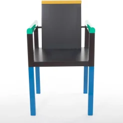 Memphis Chairs<Palace Chair by George Sowden - Milano