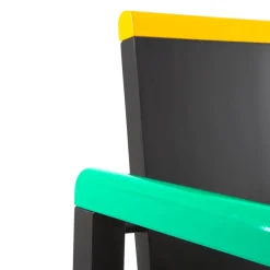 Memphis Chairs<Palace Chair by George Sowden - Milano