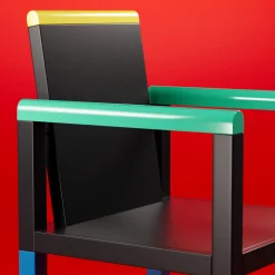Memphis Chairs<Palace Chair by George Sowden - Milano