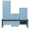Arkof Cabinets<Palafitta Azure Cabinet by Studio14