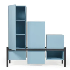 Arkof Cabinets<Palafitta Azure Cabinet by Studio14