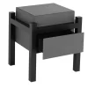 Arkof Nightstands<Palafitta Bedside Table Gray by Studio14