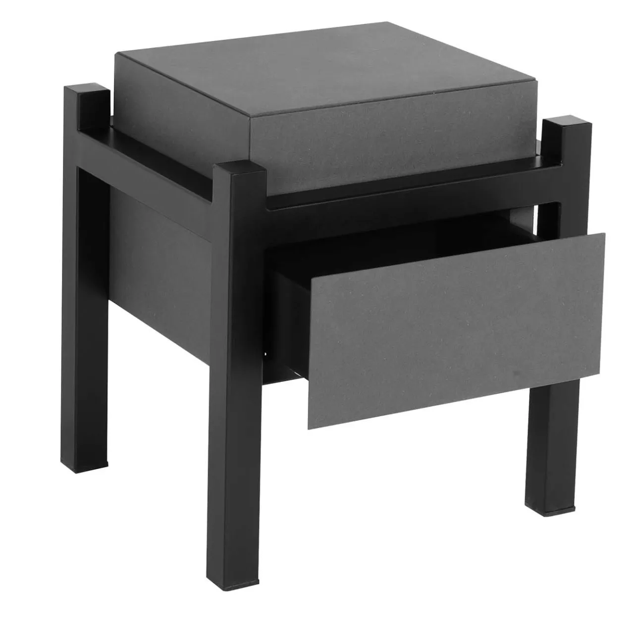 Arkof Nightstands<Palafitta Bedside Table Gray by Studio14