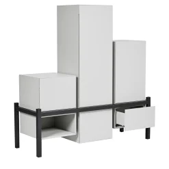 Arkof Cabinets<Palafitta Black and White Cabinet by Studio14