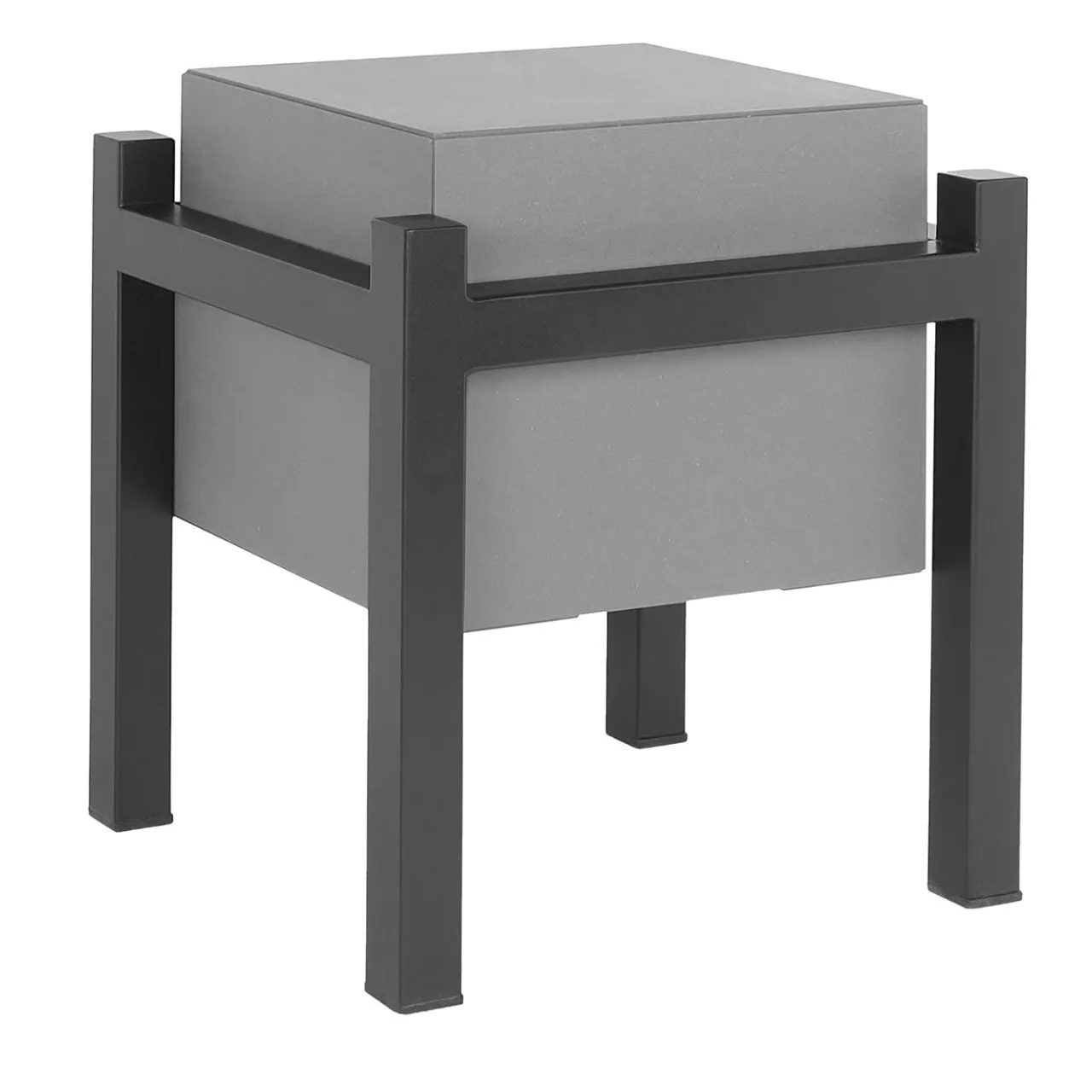 Arkof Nightstands<Palafitta Gray Night Table by Studio 14