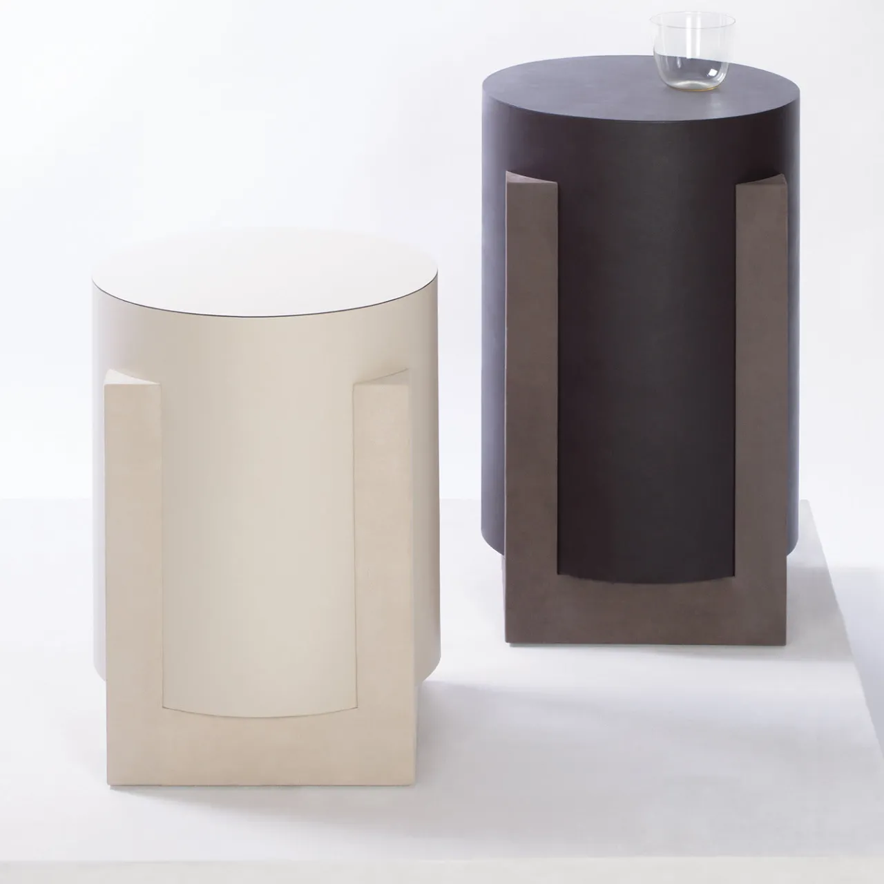 Giobagnara Stools<Palazzo Ivory Stool