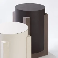 Giobagnara Stools<Palazzo Ivory Stool