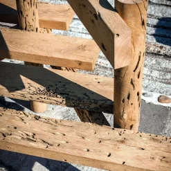 Riva 1920 Benches<Palizzata Bench by Michele De Lucchi
