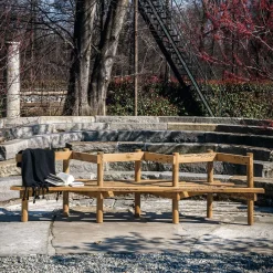 Riva 1920 Benches<Palizzata Bench by Michele De Lucchi