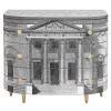 Fornasetti Dressers<Palladiana Curved Chest of Drawers